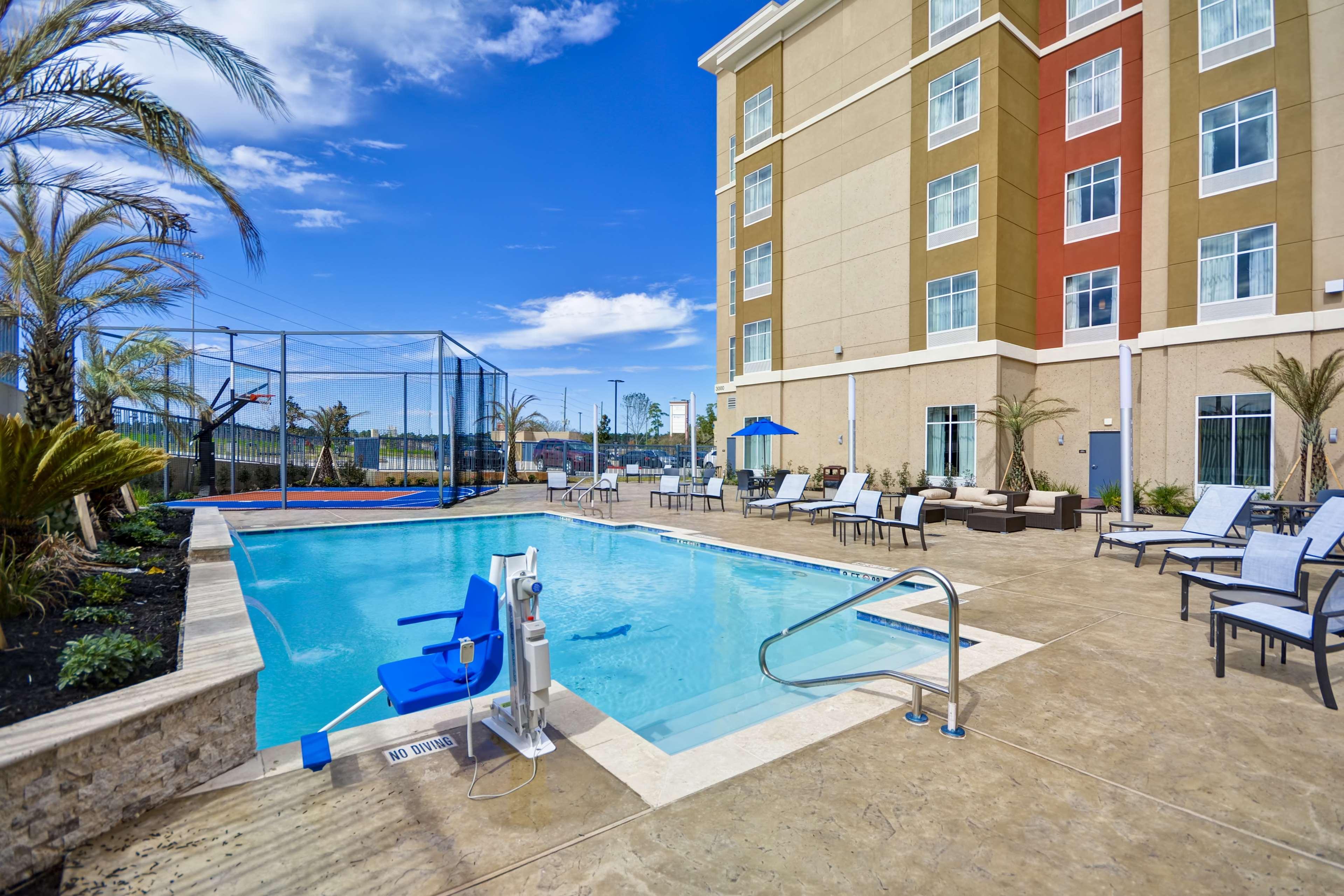 Homewood Suites By Hilton Conroe Esterno foto