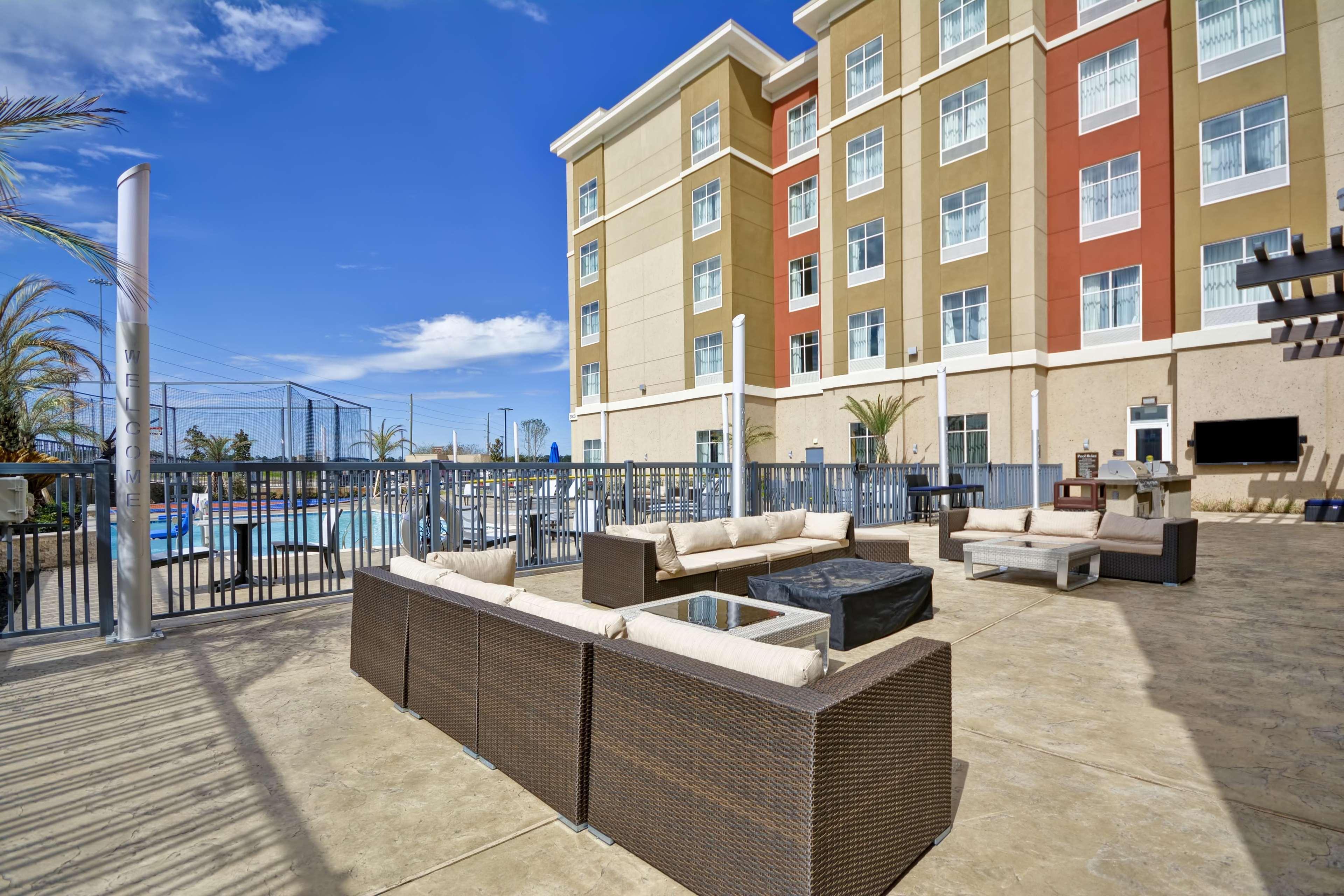 Homewood Suites By Hilton Conroe Esterno foto