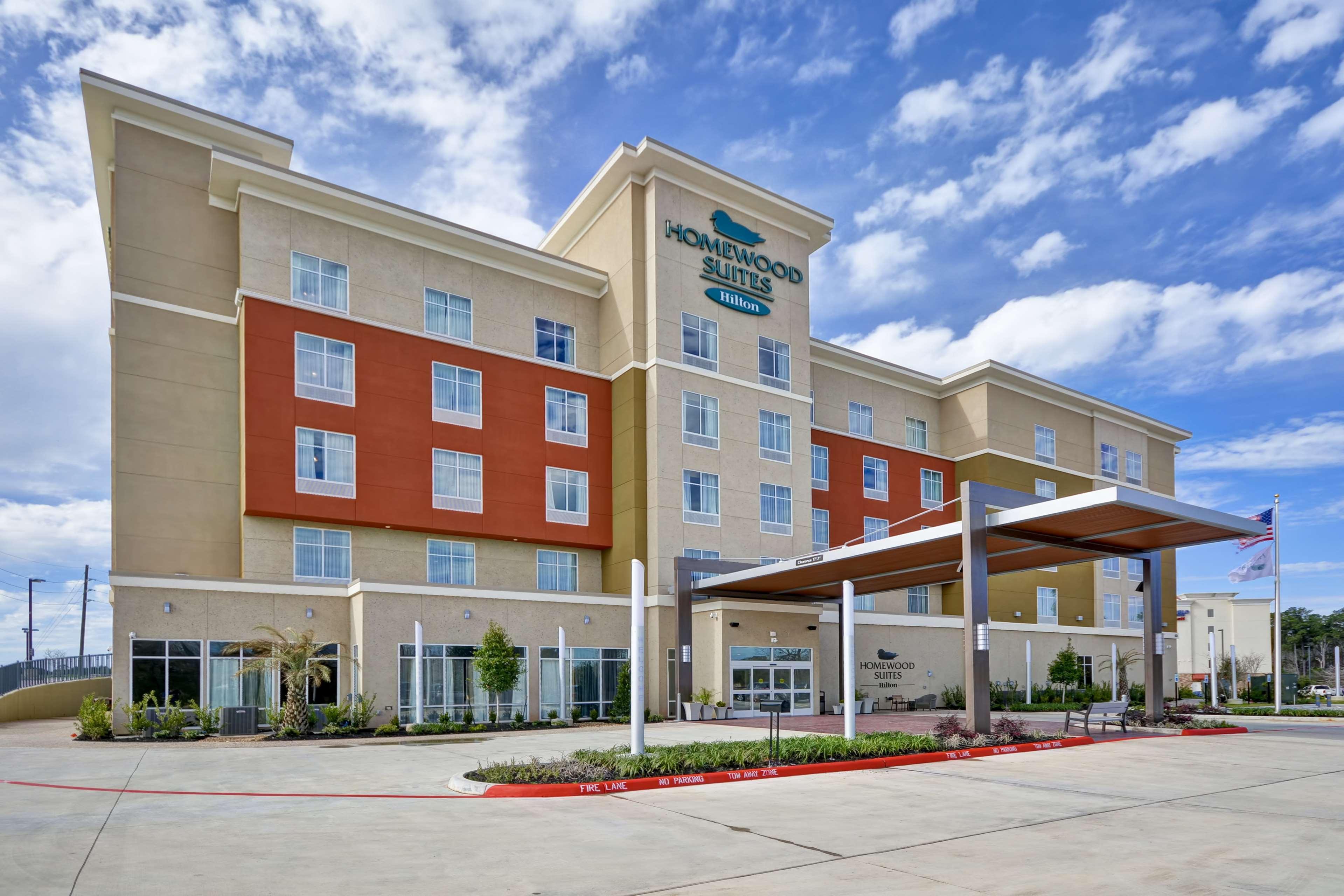 Homewood Suites By Hilton Conroe Esterno foto