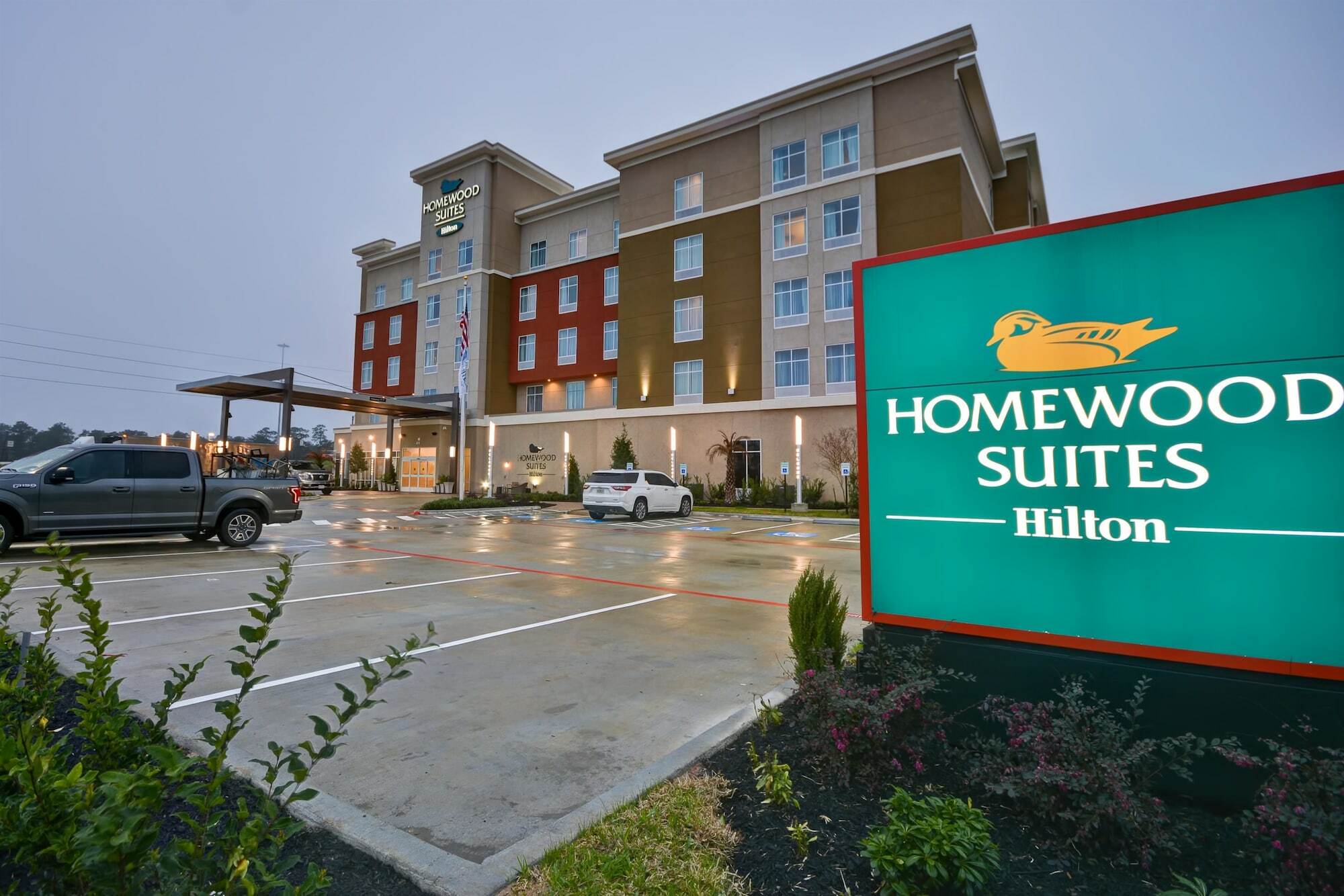 Homewood Suites By Hilton Conroe Esterno foto